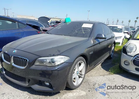 2016 BMW 528I from USA, damaged, VIN WBA5A5C54GG350432